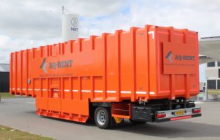 86.000 liter mobiele opslagcontainer | jonggebruikt